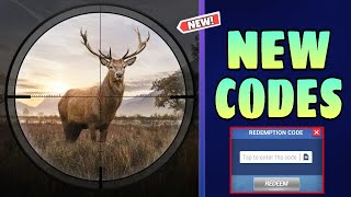 *New* Hunting Sniper Codes 6 October 2024 || Hunting Sniper Redeem Codes