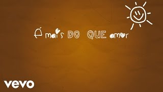 Boss AC - Mais Que Amor (Lyric Video)