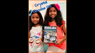 KidzLabs Crystal Geodes