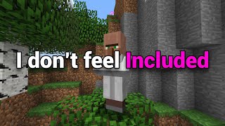 I don’t feel included