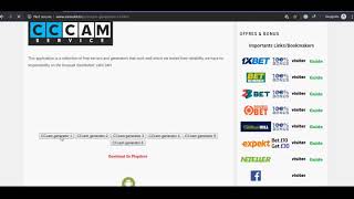 Free cccam generator Cccam free موقع يقدم لك سيرفر سيسكام مجاني رائع