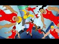 سوبر ستريكرز تحدي أورايون والطيران في الفضاء 🚀⚽ supa strikas arabic كرتون كرة القدم للصغار