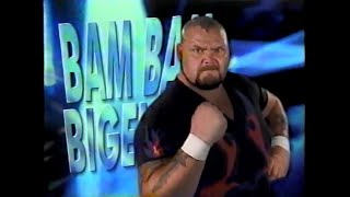 Bam Bam Bigelow vs Brooklyn Brawler   Wrestling Challenge May 7th, 1995