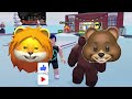 ムキムキのバケモノになって全てを破壊するロブロックス【 roblox 隠す 】