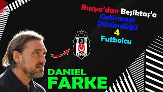 İşte Daniel Farke'nin Beşiktaş'a getireceği 4 futbolcu | Beşiktaş Transfer