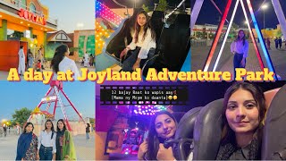 A day at Joyland Rawalpindi Adventure Park |Saari Rides lii |Mama ny bezati ki |boht maza aaaya