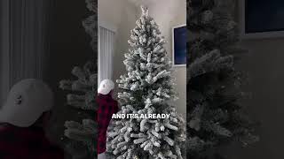 I made a DIY Harry Potter Christmas Tree 😍⚡️🎄