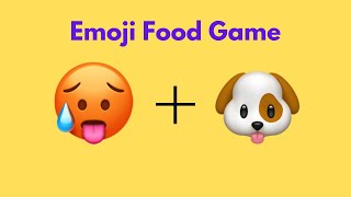 15 Emoji Puzzles to SOLVE! Food Edition #guessinggame #kidsvideo