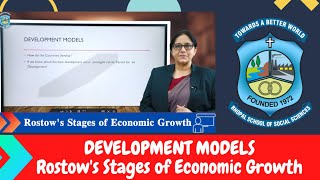 Rostow's Stages of Economic Growth