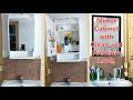 Mirror Cabinet With Storage for Wash Basin & Bathroom - Unboxing, Installation and Indepth Review.