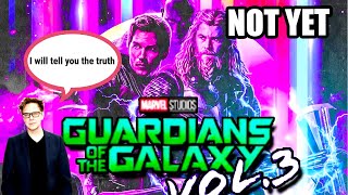 Guardians Of The Galaxy Vol 3: Rumors Cleared | James Gunn About Starting GOTG Vol 3 Shooting