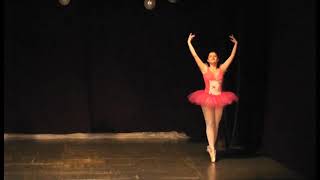 Studio Rudina Balet - Dance of the Sugar Plum Fairy from The Nutcraker (Gresa Isufi)