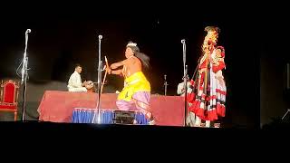 YAKSHAGANA - SHREE SHIKIN SHARAVOOR - LAKSHMANA - INDRAJITHU KALAGA