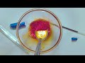 how to make lava glitter lava pen at home diy glitter pen homemade glitter pen how to makeglitterpen