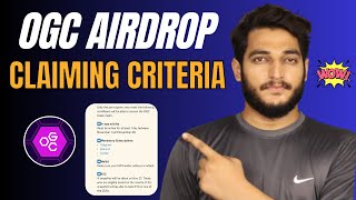 OGC Mining App Airdrop Claiming Criteria || OGC Mining App Airdrop Listing Date