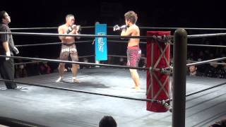 2013/3/3  　粋喧　　　　天道會　　藤澤　直人　ｖｓ　　ALTERNA　　憂也