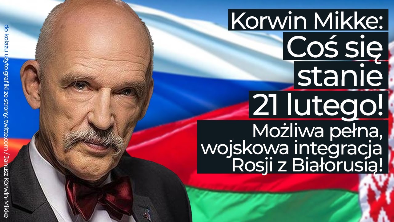 Janusz Korwin-Mikke: Coś Się Stanie 21 Lutego! Możliwa Pełna Integracja ...