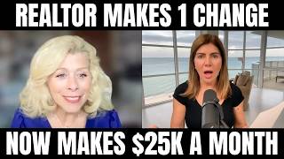 Realtor Changes This Now Makes $25K A Month! What She Did