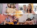 DAY BEFORE NANA'S SURGERY!!! (VLOG)