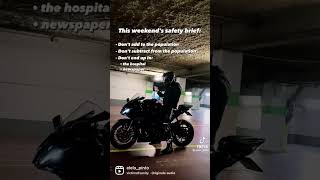 Psa Weekend Safety Brief
