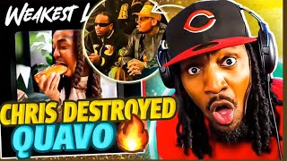 CHRIS BROWN JUST ENDED QUAVO! |  Chris Brown - Weakest Link (Quavo Diss) (REACTI