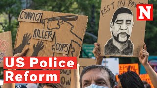 Police Reform Across America Amid George Floyd And Black Lives Matter Protests
