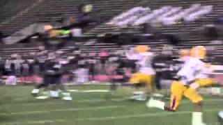 2013 Top 100 Prep Football Plays - No. 26: C.E. Byrd's Kendry Sneed snags a late interception agains