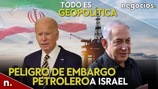Todo es Geopolítica: Embargo petrolero contra Israel, aviso de Biden a Netanyahu, portazo a Jordania