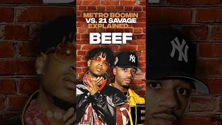 Metro Boomin vs. 21 Savage BEEF EXPLAINED - The REAL Reason Fans Think They’re B