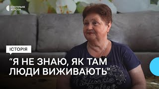 Виїхала з окупації та шиє форму для ЗСУ. Історія жительки Козачих Лагерів