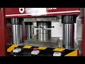 300 ton coins stamping hydraulic press machine