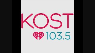 KOST 103.5 - Switches back to AC + Station ID (12AM): December 30, 2024