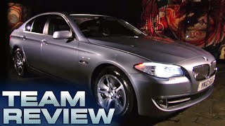 BMW Active Hybrid 5 (Team Review) - Fifth Gear