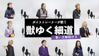 【ボイストレーナーが歌う】獣ゆく細道 / 椎名林檎と宮本浩次【歌い方解説付き by シアーミュージック】