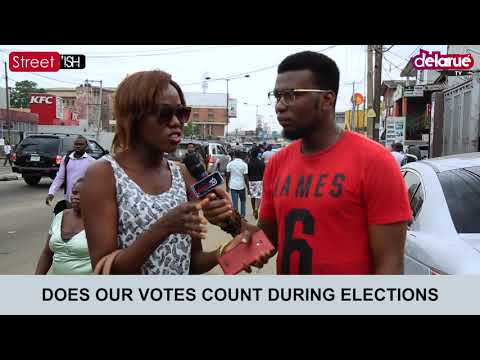 Skit : Delarue TV - Do You Think Our Votes Really Count in Nigeria?