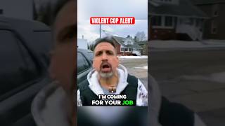 Psycho Violent Tyrant Corrupt Cop Gets Owned😨