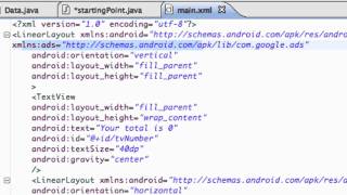 Android Application Development Tutorial - 198 - Adding Admob Ads via Java