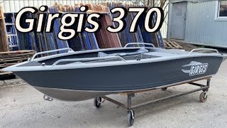 Girgis 370. Обзор и отгрузка лодки в Киров