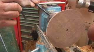 Reverse Mount a Bowl for Woodturning