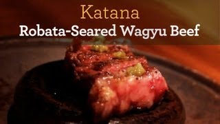 Robata-Seared Wagyu Beef - Inside My Kitchen