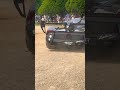 insane $10m pagani zonda oliver evolution hermes edition driving at concours shorts viral trend