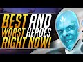 SUPER BROKEN Heroes of the NEW Competitive Week #9 - META Tips and Tricks - Overwatch Pro Guide