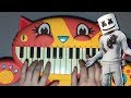 FORTNITE MARSH WALK BUT IT'S PLAYED ON A CAT PIANO