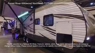 2017 Forest River RV-Wildwood-T27DBK