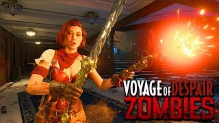 VOYAGE OF DESPAIR - ROUND 40+ HIGH ROUNDS  GAMEPLAY (Black Ops 4 Zombies Gameplay)