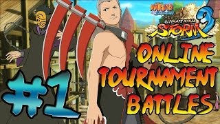 Naruto Shippuden: Ultimate Ninja Storm 3 - Online Tournament Battles #1 (Xbox 360)