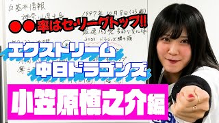 2023開幕投手決定！【エクストリーム中日ドラゴンズ】小笠原慎之介編