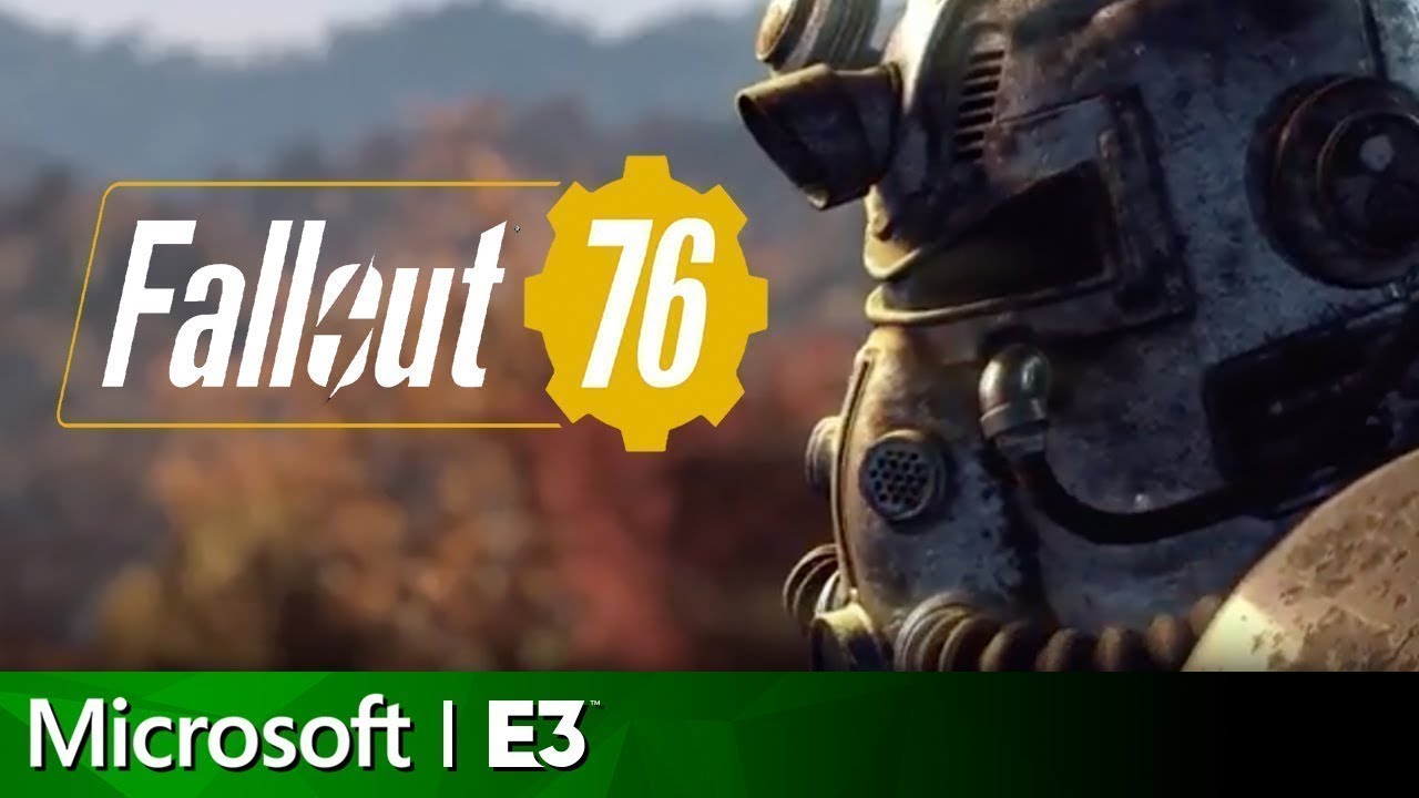 Fallout 76 ITA Trailer 2 E3 Conferenza Microsoft - YouTube