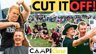 CAMP FOR A CURE 2024 // 500+ people camping in one spot fundraised $25,000 for C