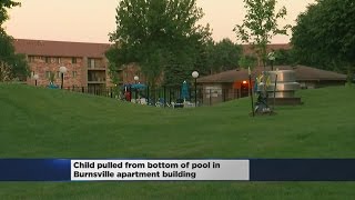 Child Found Unresponsive In Pool At Burnsville Apartment